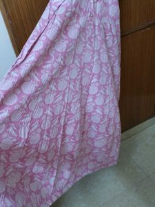 Pink Long Gown