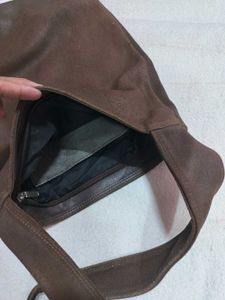 Brown Shoulder Bag