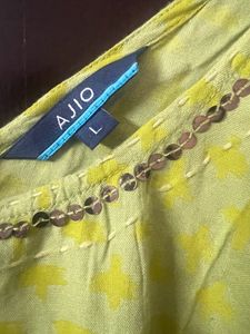 Lime Green Sleeveless Dress Women