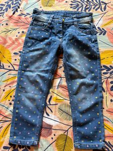 Girl Baby Jeans Pant 2-4yrs