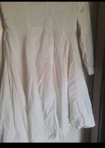 White dress for women