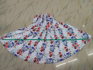 Floral Maxi Skirt