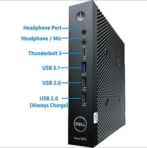 DELL WYSE 5070 Tiny PC CPU