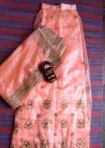 New Bollywood Real Lehenga Choli Wit