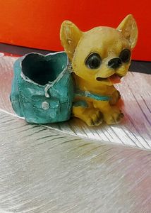 Cute Dog Pen Stand