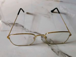 Gold Frame Glasses