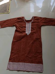 Elegant Brown Ethnic Kurta