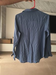 Blue Button-Down Shirt