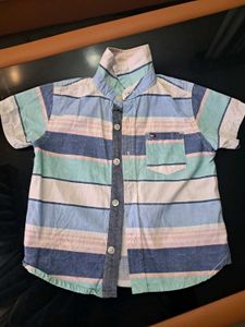 Tommy Hilfiger Shirt For 12-18  Month Boys