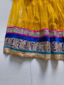 Bridal New Golden Lehenga