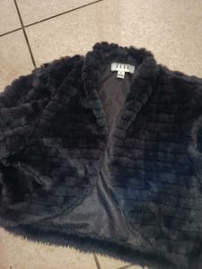 Elle Faux Fur Cropped Jacket