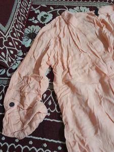 Peach Colour Shirt