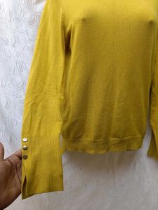 Zara Knit Sweater 💛