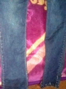 Blue Denim Jeans