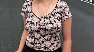 (PRIZE DROP) Flower Print Crop Top