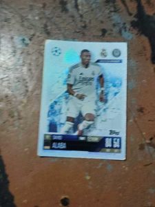 Virgil Van Dijk Topps Card