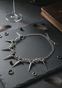 Spike Pendant Necklace