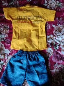 Boys Pant Shirt Set