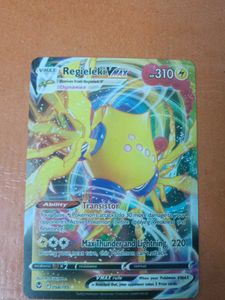 Regieleki VMAX Pokemon Card