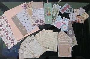 Vintage Journal Items ( With Free Gift)