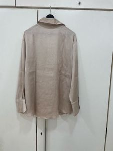 🥂 Golden Hour Luxe: ZARA Champagne Satin Blouse