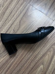 Sole To Soul Embellished Block Pumps