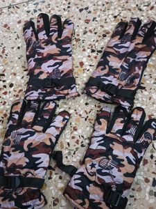 Men Women Dastana Hand Gloves