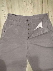 Gray Carpenter Pants