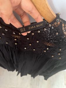 Zara Embellished Top