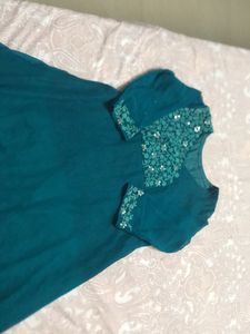 Georgette kurthi