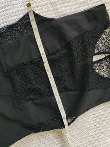 ZARA Elegant Black Sleeveless Dress