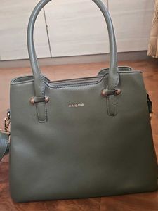 Enigma Olive Green Handbag