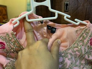 Pakistani Suit For Baby Girl