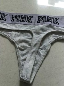 PINK Brand Grey Women&#39;s Briefs