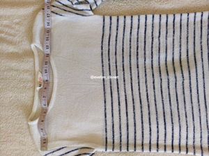 Striped Long Sleeve Top