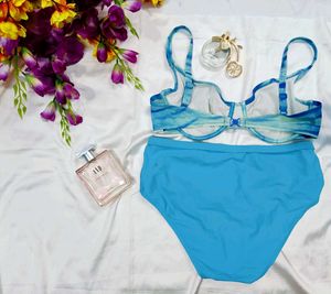 🇳🇿💫🔥Blue Bikini Set