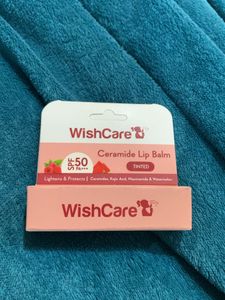 Wishcare Spf 50 PA+++ Tinted Ceramide Lip Balm