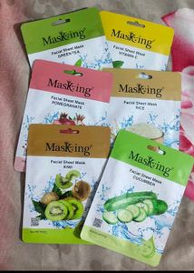 Masking Facial Seat Mask