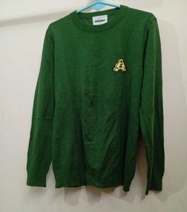 Green Knit Sweater unisex