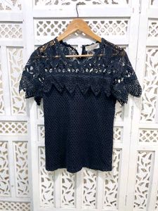 Vintage Black Rose Belle