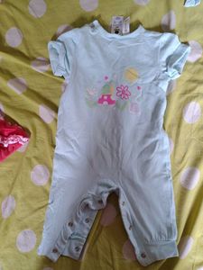 Cute Baby Rhomper