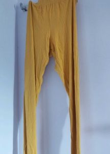 Yellow Comfy Leggings