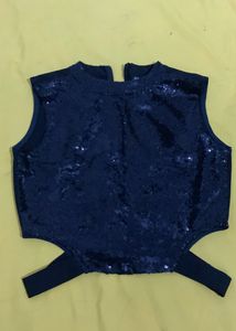 Sequence Crop Top