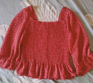 Women Red Tops