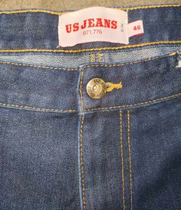Classic Blue US JEANS - Premium Straight Fit