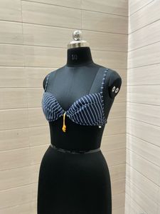 ESPRIT Imported Striped Bra