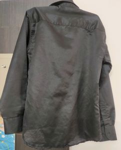 Party Shirt  Shiny Black (L) Offers Are Welcome