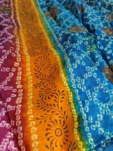 Bandhej lehnga and chunni