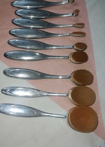 Makeup Brush Set Of 10