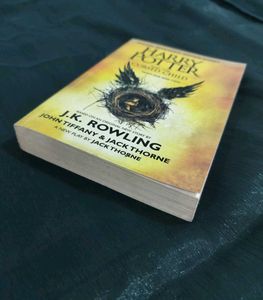 HARRY POTTER AND THE CURSED CHILD